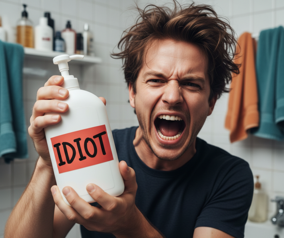 YOUR LIQUID SOAP IS A FAILURE