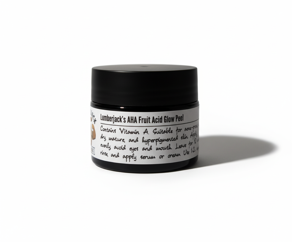 LUMBERJACK’S AHA Fruit Acid Glow Peel