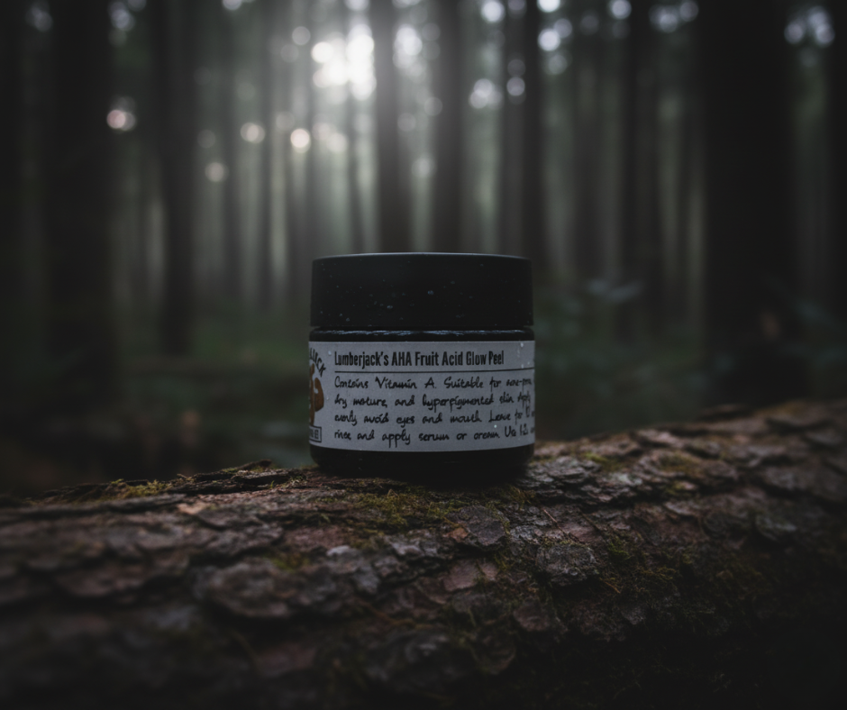 LUMBERJACK’S AHA Fruit Acid Glow Peel