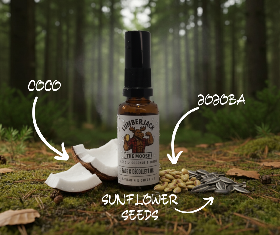LUMBERJACK’S Face &amp; Décolleté Oil