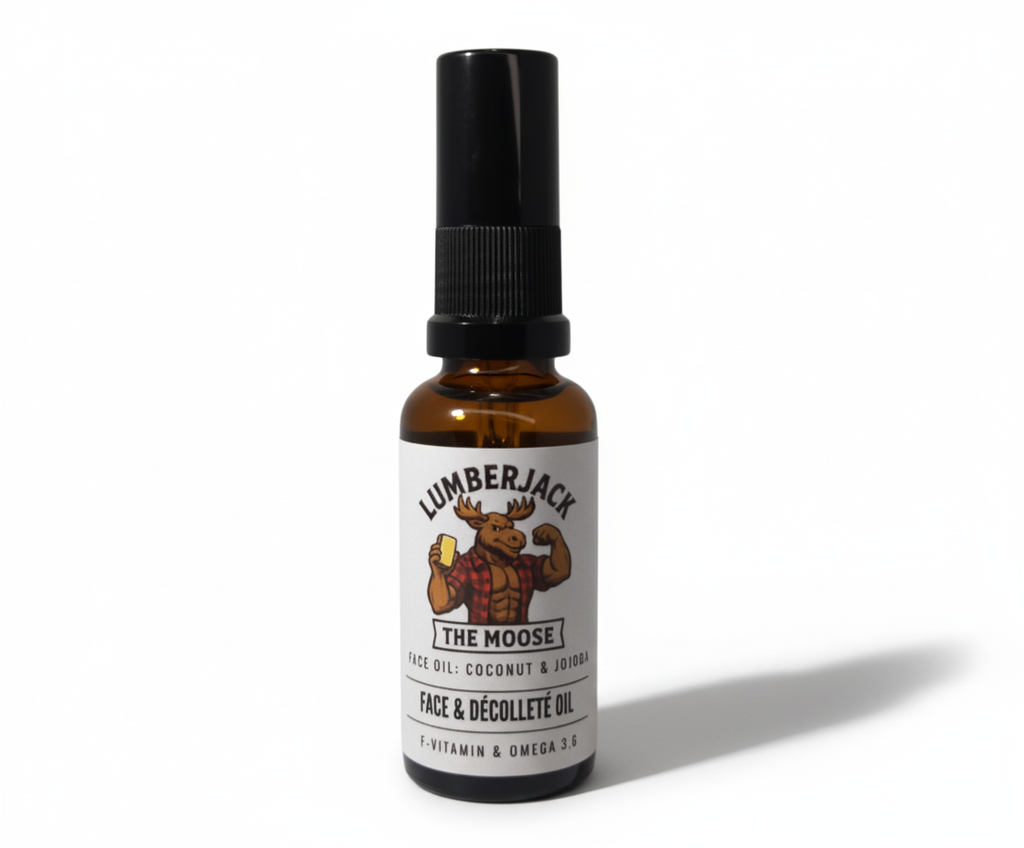 LUMBERJACK’S Face &amp; Décolleté Oil