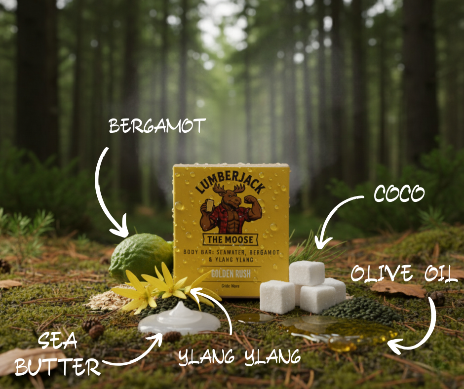 BODY BAR - GOLDEN RUSH