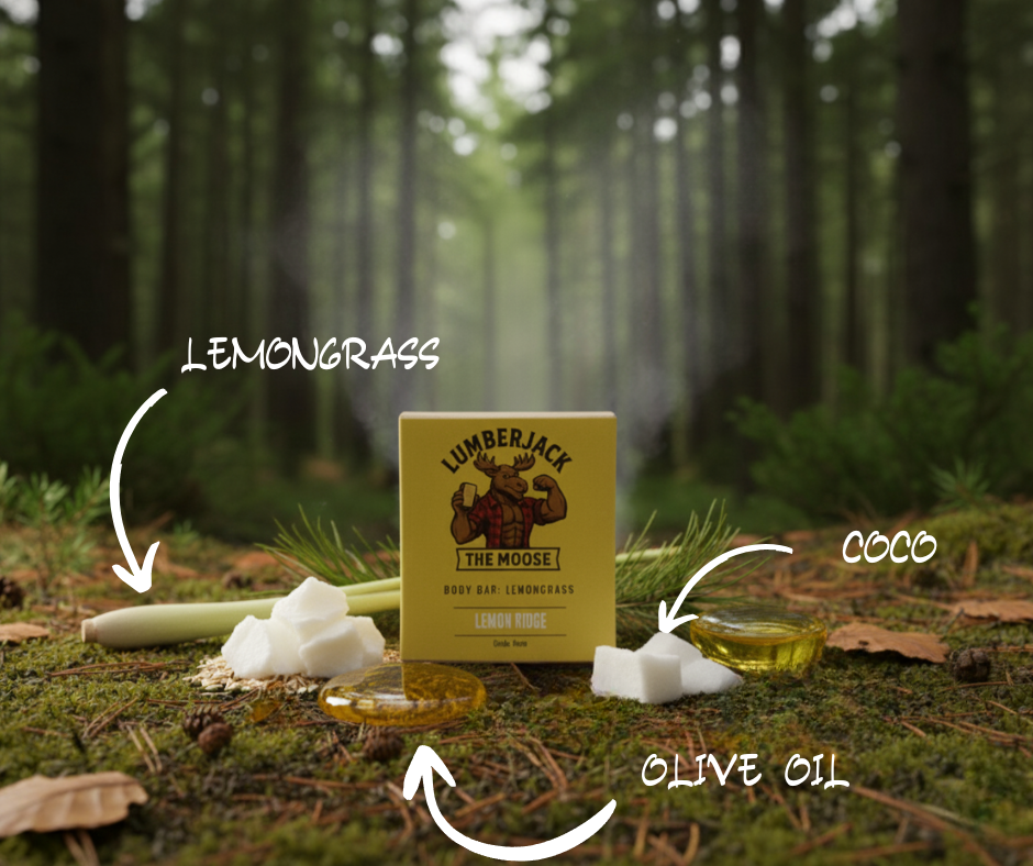 BODY BAR - LEMON RIDGE