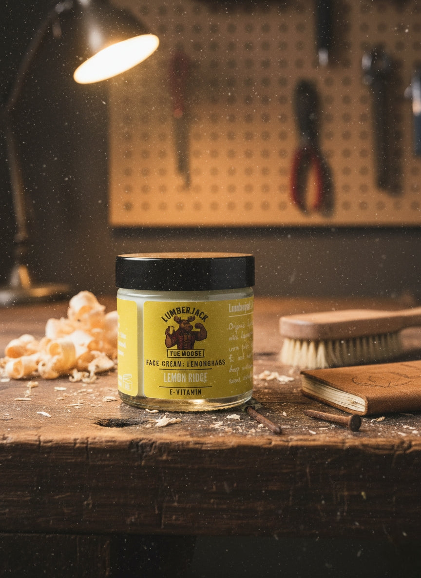 FACE CREAM - LEMON RIDGE