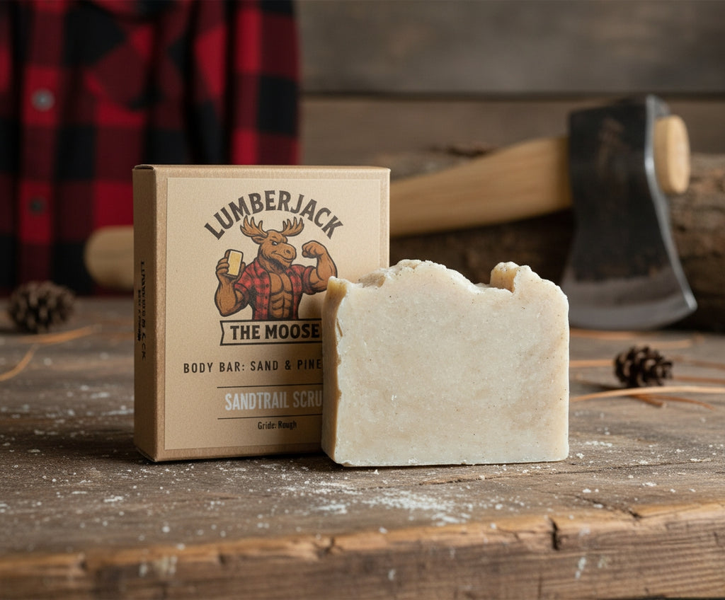 BODY BAR - SANDTRAIL SCRUB