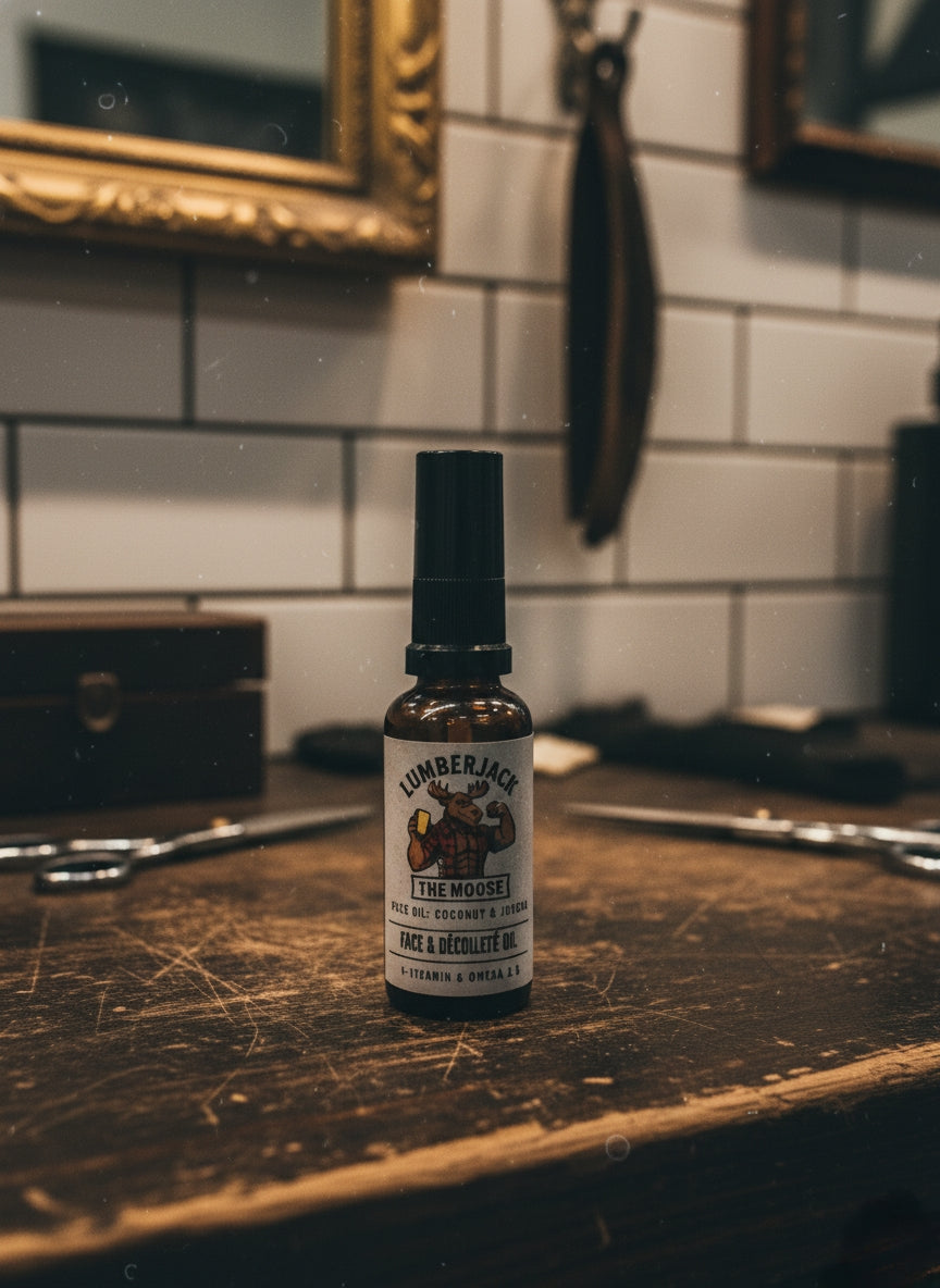 LUMBERJACK’S Face &amp; Décolleté Oil