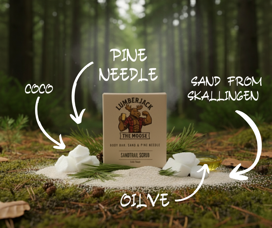 BODY BAR - SANDTRAIL SCRUB